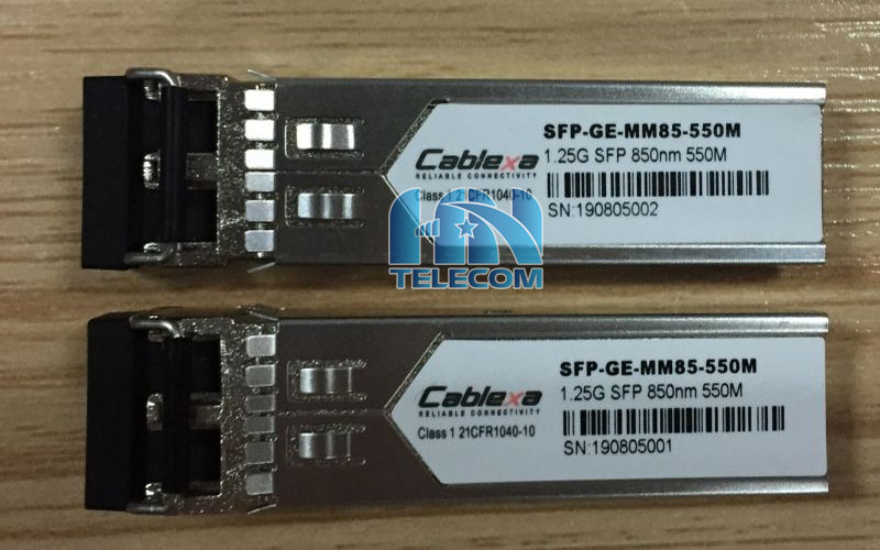 Module multimode cablexa SFP-GE-MM85-550M
