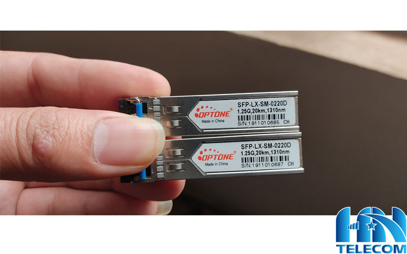 Module quang Optone SFP-LX-SM-0220D 20KM