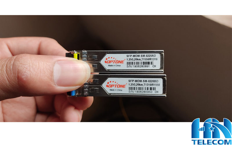 Module quang Optone SFP-WDM-0220BD 1G
