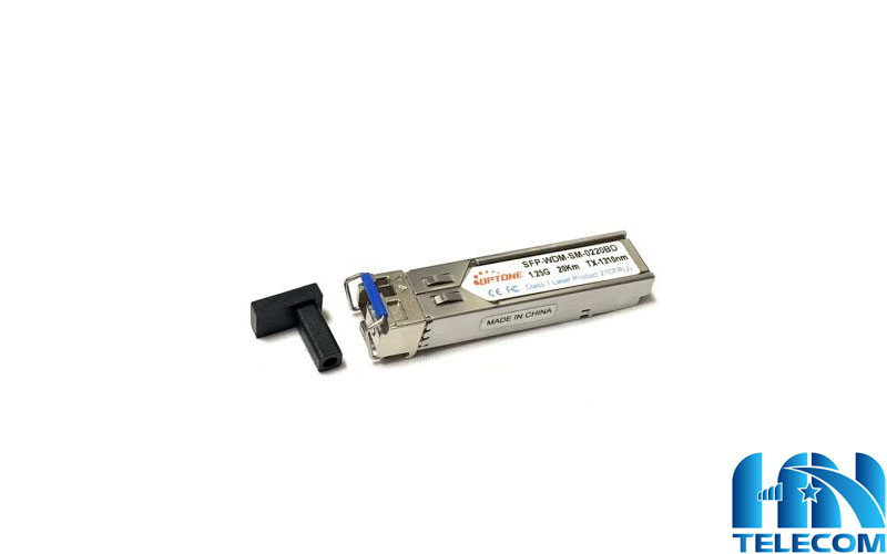 Module quang Optone SFP-WDM-0220BD 1 sợi