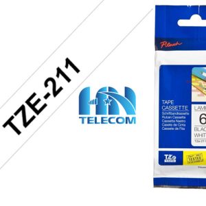 Nhãn in TZE-6mm Brother