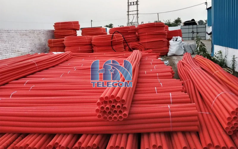 Ống nhựa xoắn HDPE 150/159mm