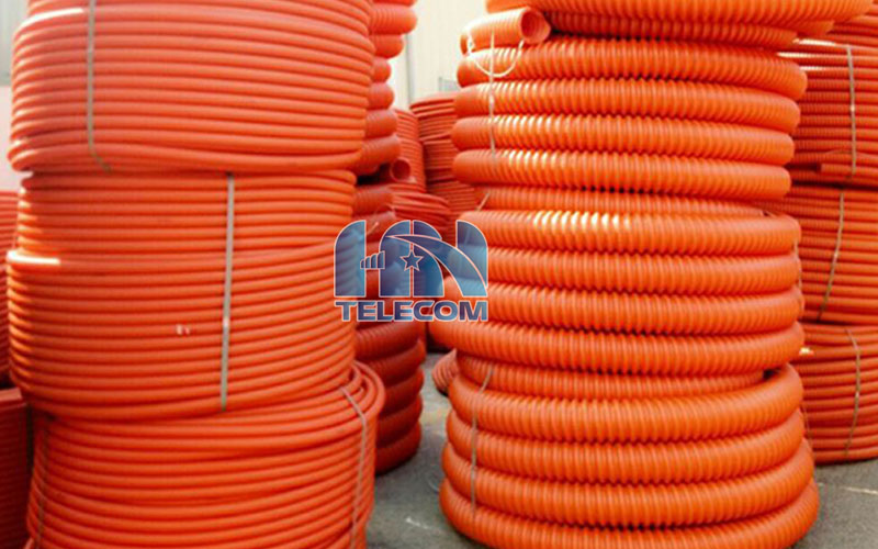 Ống nhựa gân xoắn HDPE 175/230mm