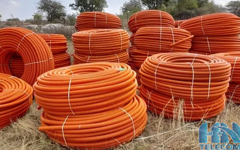 Ống nhựa xoắn HDPE 40/50 mm