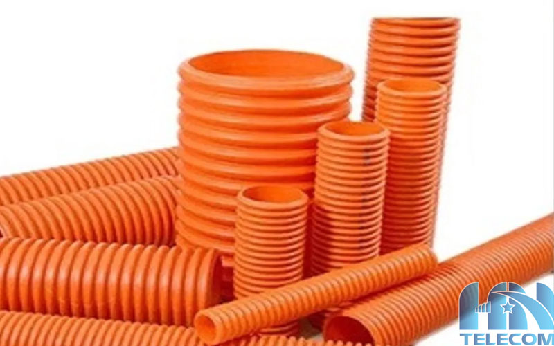 Ống nhựa gân xoắn HDPE