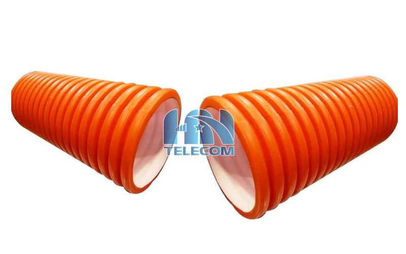 Ống nhựa xoắn HDPE 125/160