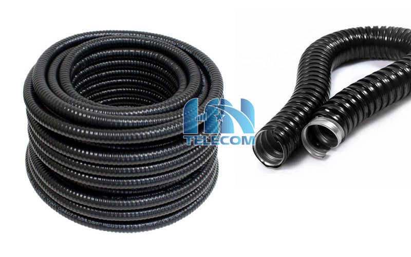 ống ruột gà lõi thép phi 50