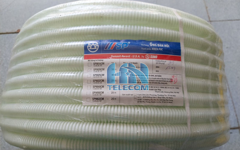 Ống ruột gà Sino D20 SP9020CM