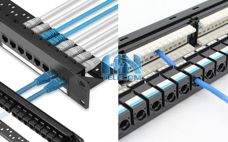 Tìm hiểu là patch panel