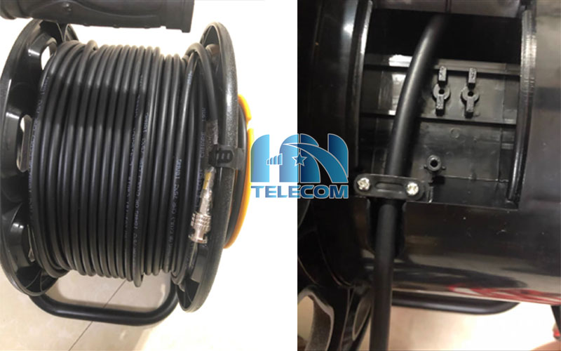 Rulo cuốn cáp S350A  truyền hình