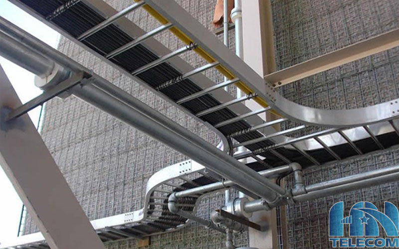 ứng dụng của thang cáp