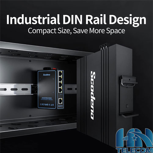 Tìm hiểu về switch công nghiệp là gì