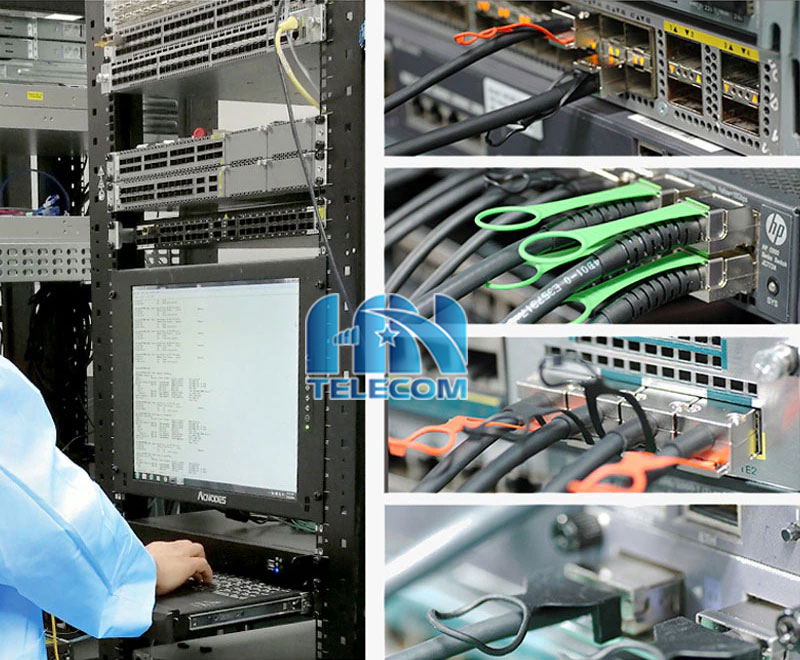 Ứng dụng của dây nhảy quang DAC