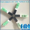 Fast connector e-SC-APC-025M-F-T-J4