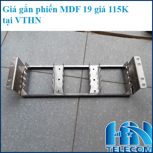 Giá gắn phiến MDF 19 inch