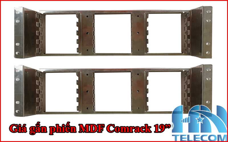 Giá gắn phiến MDF COMRACK 19” chính hãng