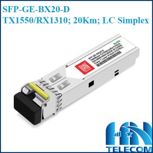 Module quang SFP-GE-BX20-D