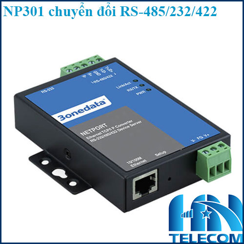 Bộ chuyển đổi 1 cổng 3Onedata NP301