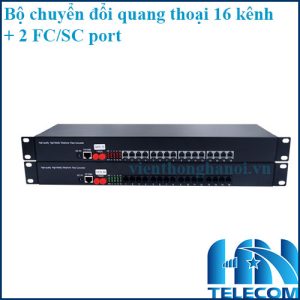 Bộ chuyển đổi quang thoại 16 kênh