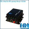 Bộ chuyển đổi quang thoại 4 kênh