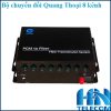 bộ chuyển đổi quang thoại 8 kênh