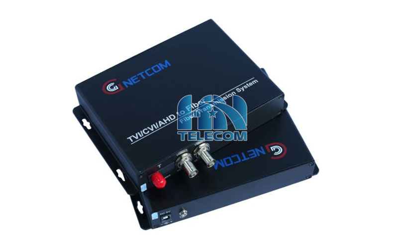Bộ chuyển đổi Video quang 2 kênh Gnetcom