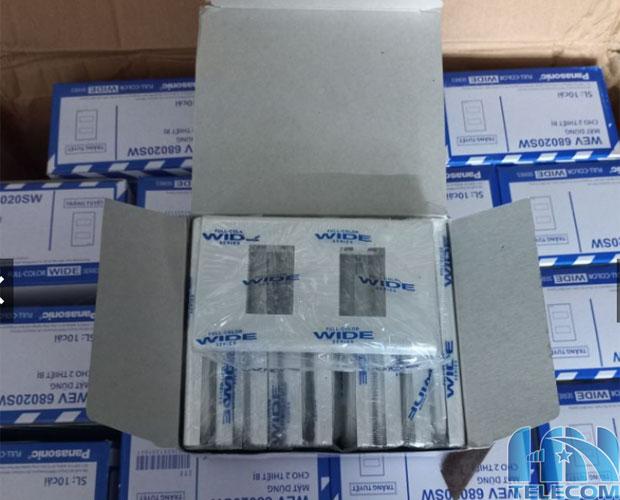 Bộ wallplate 2 cổng panasonic âm tường