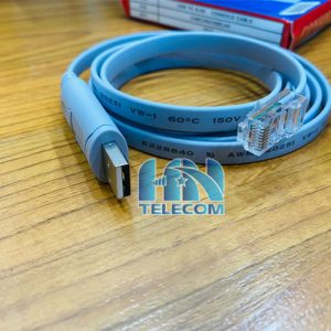 Cáp lập trình USB to RJ45