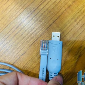 Cáp lập trình console USB to RJ45
