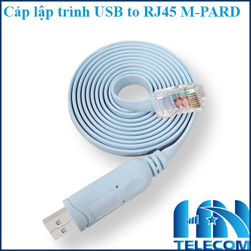 Cáp lập trình USB to RJ45