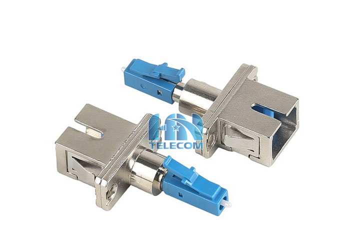 Đầu chuyển đổi Adapter SC cái-LC đực