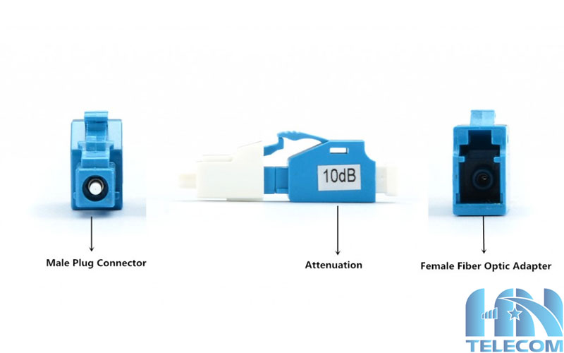 Đầu nối suy hao LC 10DB