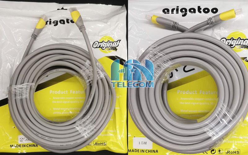 Cáp HDMI 5m Arigato chuẩn 2.0 4k giá rẻ