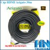 Cáp HDMI 30m Arigato chuẩn 2.0 4k giá rẻ