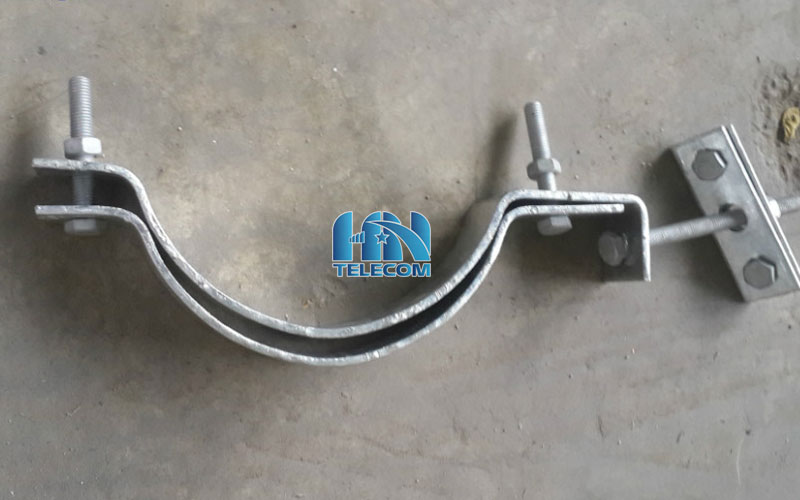 Gông treo cáp cột tròn