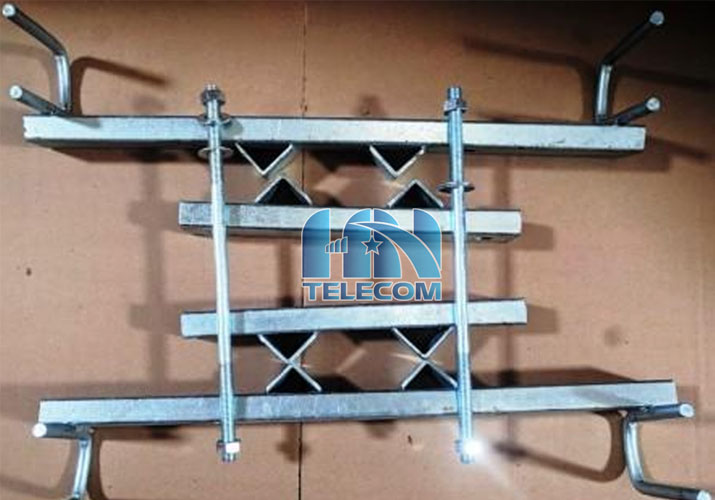 Gông treo cáp dự phòng