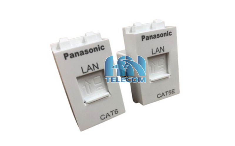Nhân mạng cat5e Rj45 Panasonic