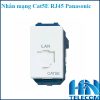 nhân mạng cat5e RJ45 panasonic âm tường