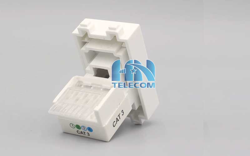 Ổ cắm nhân thoại Rj11 panasonic âm tường