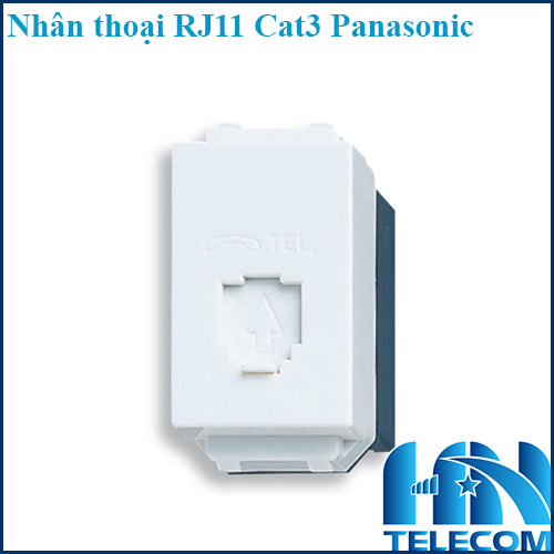 Ổ cắm nhân thoại Rj11 panasonic
