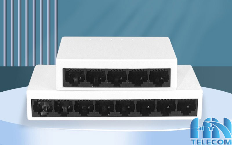 Switch Hrui HR-SW0050 5 port chính hãng