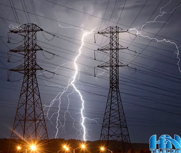 tác hại của sét đối với cáp quang
