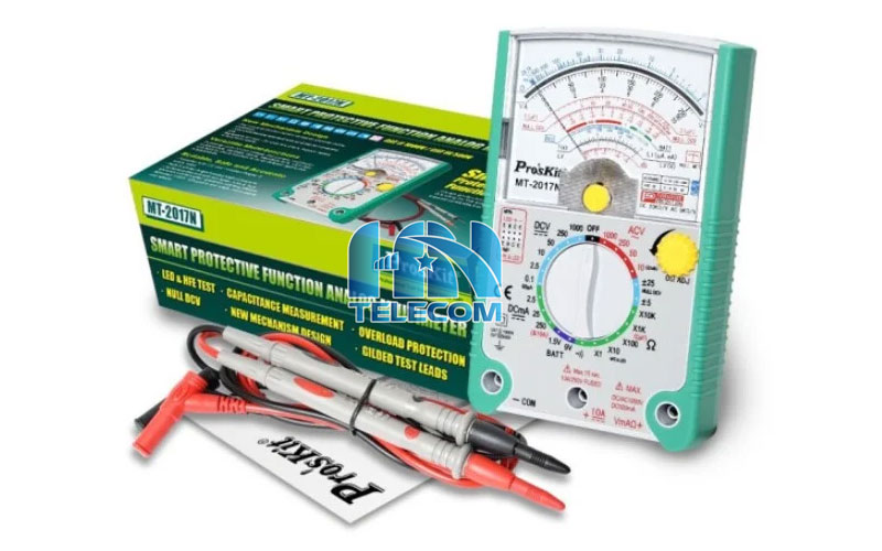 Đồng hồ đo MT-2017N vạn năng