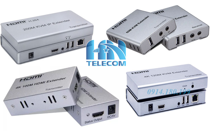 Các loại bộ kéo dài tín hiệu HDMI