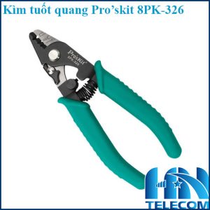 Kìm tuốt sợi quang Pro'skit