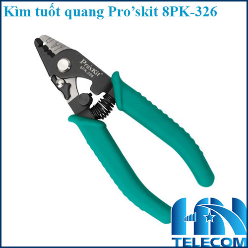 Kìm tuốt sợi quang Pro'skit