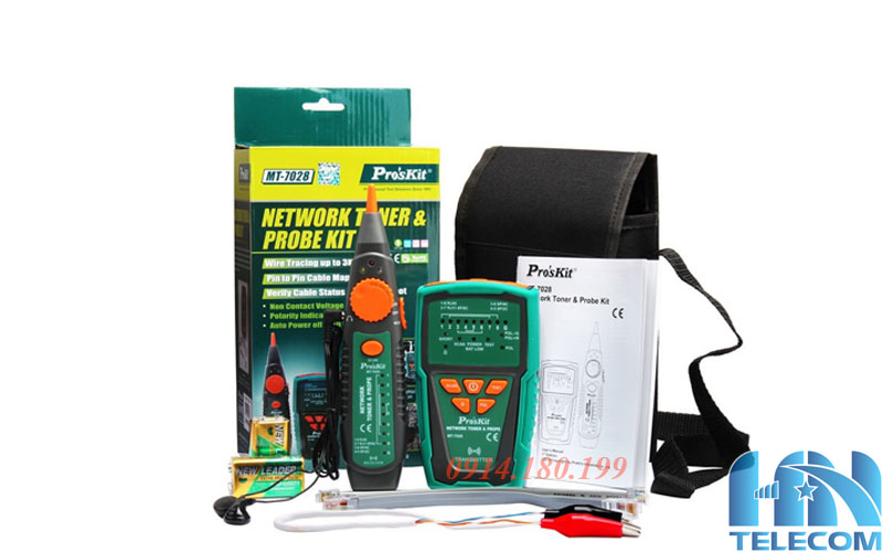 Máy test mạng pro'skit MT-7028