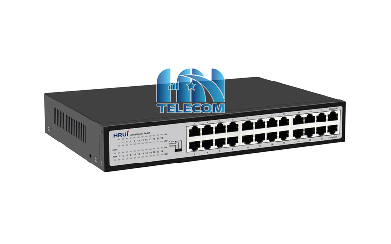 Switch HR-SWG10240 Hrui 24 port chính hãng