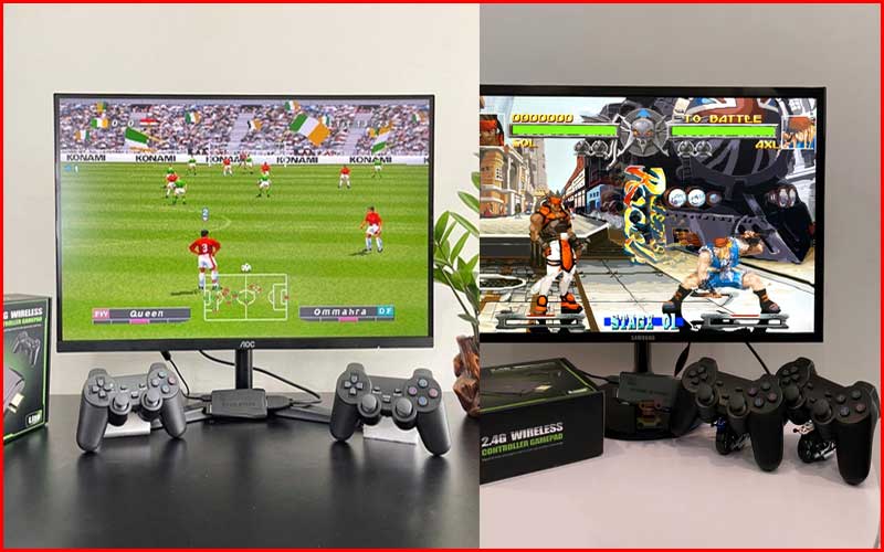 Máy chơi game tick 10000 trò chơi