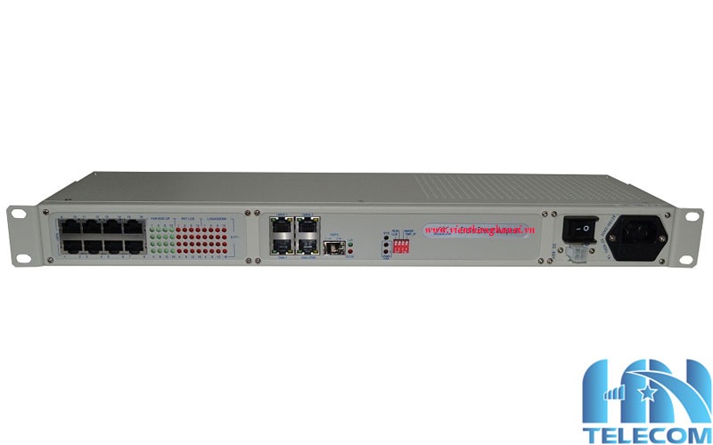 Bộ chuyển đổi TDM over IP 16E1